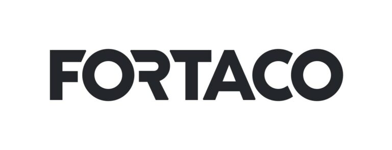Fortaco logo on a white background.