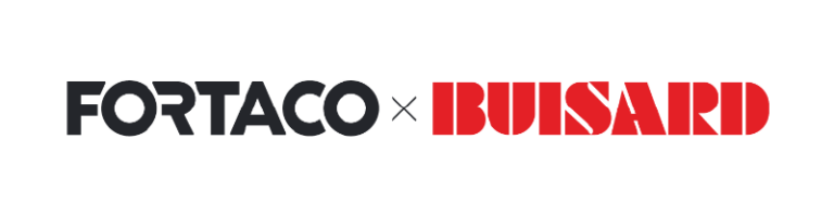 Fortaco x bussard logo.